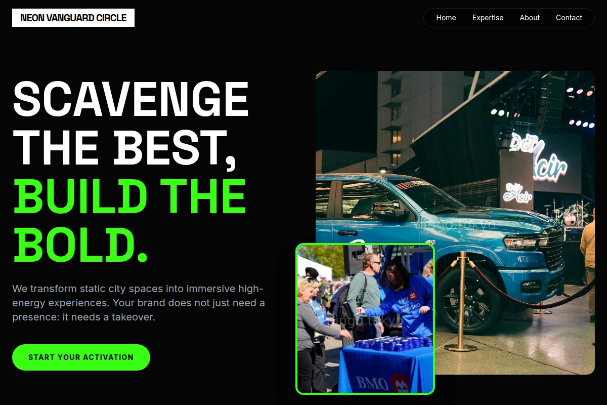 Metro Brand Activation